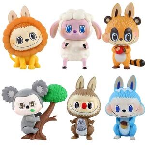 Pet Elf Labubu Mystery Box 6 Different Shapes, Collect Them All